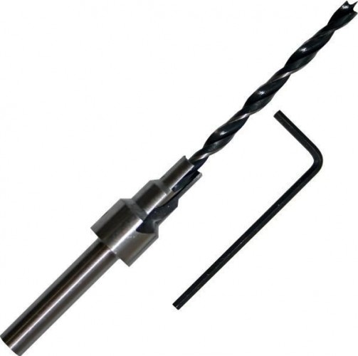 Сверло по дереву ПРАКТИКА для мебельных стяжек 7х70 мм 774-955 774-955