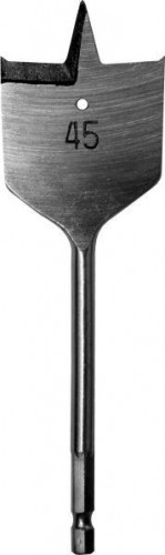 Сверло по дереву ПРАКТИКА перовое 45х152 мм 774-061