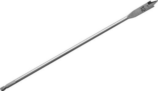 Сверло по дереву ПРАКТИКА перовое 12х300 мм 774-108