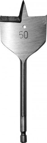 Сверло по дереву ПРАКТИКА  перовое 50х152 мм 774-078 - изображение 2