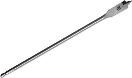 Сверло по дереву ПРАКТИКА перовое 16х300 мм 774-146