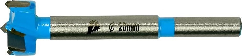 Сверло по дереву ПРАКТИКА петельное Форстнера 20 мм, твердосплавное 918-610 - изображение 3