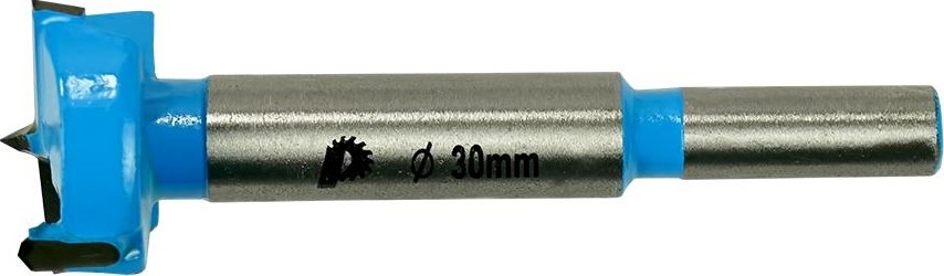 Сверло по дереву ПРАКТИКА петельное Форстнера 30 мм, твердосплавное 918-627 - изображение 2