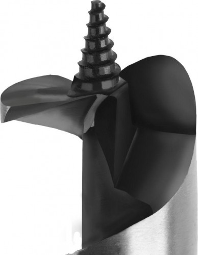 Сверло по дереву ПРАКТИКА винтовое 25х600 мм 031-334 - изображение 4