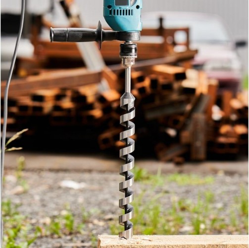 Сверло по дереву REXANT винтовое 35х460 мм 91-0725 - изображение 4