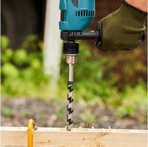 Сверло по дереву REXANT винтовое 16х230 мм 91-0707 - изображение 4