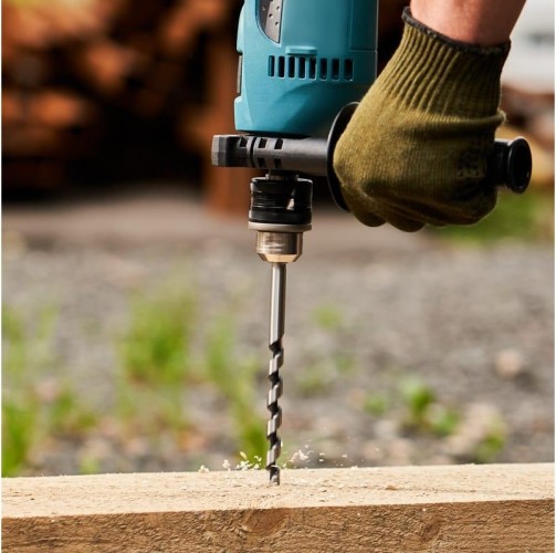 Сверло по дереву REXANT винтовое 10х230 мм 91-0692 - изображение 4