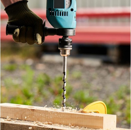 Сверло по дереву REXANT винтовое 12х230 мм 91-0702 - изображение 3