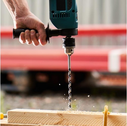 Сверло по дереву REXANT винтовое 8х230 мм 91-0733 - изображение 3