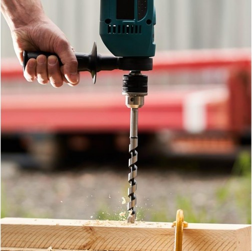 Сверло по дереву REXANT винтовое 14х230 мм 91-0705 - изображение 4