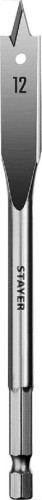 Сверло по дереву STAYER FLAT 12x152мм, перовое 2950-12_z01