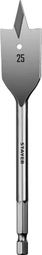Сверло по дереву STAYER FLAT 25x152мм, перовое 2950-25_z01