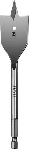 Сверло по дереву STAYER FLAT 35x152мм, перовое 2950-35_z01