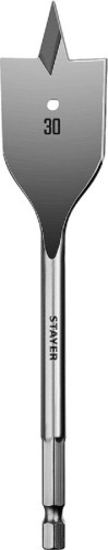 Сверло по дереву STAYER FLAT 30x152мм, перовое 2950-30_z01