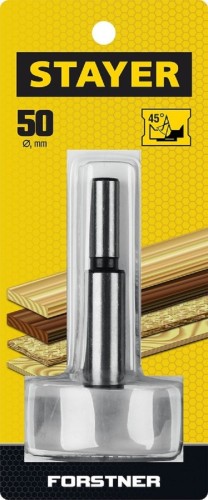 Сверло по дереву STAYER Forstner 50мм, форстнера дсп 29985-50_z01 - изображение 2