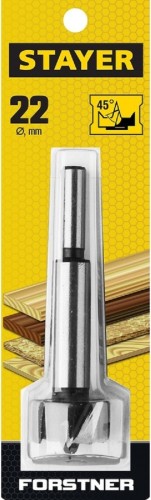 Сверло по дереву STAYER Forstner 22мм, форстнера дсп 29985-22_z01 - изображение 2