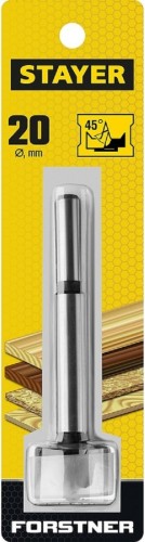 Сверло по дереву STAYER Forstner 20мм, форстнера дсп 29985-20_z01 - изображение 2