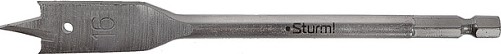 Сверло по дереву Sturm 1055-07-16 перовое 16мм, шестигр. хвостовик - изображение 2
