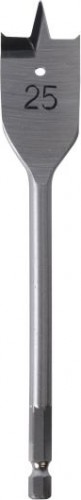 Сверло по дереву Sturm 1055-07-25 перовое 25мм, шестигр. хвостовик - изображение 2