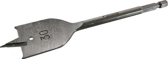 Сверло по дереву Sturm 1055-07-30 перовое 30мм, шестигр. хвостовик