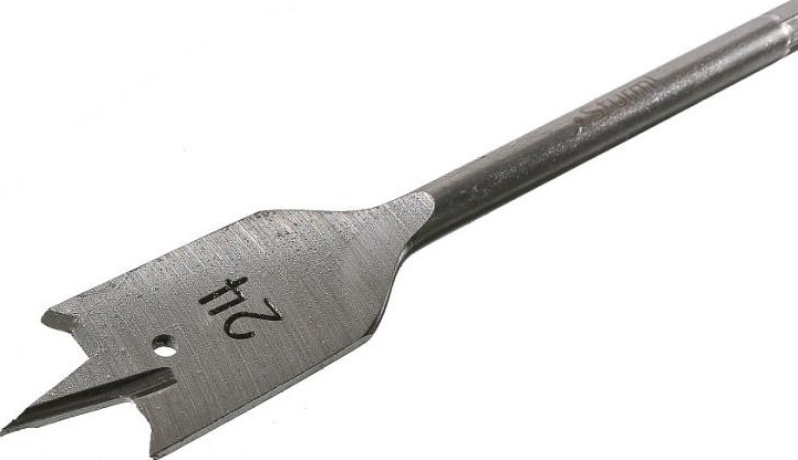 Сверло по дереву Sturm 1055-07-24 перовое 24мм, шестигр. хвостовик - изображение 2