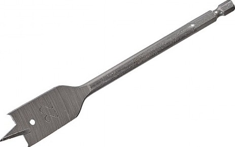 Сверло по дереву Sturm 1055-07-22 перовое 22мм, шестигр. хвостовик