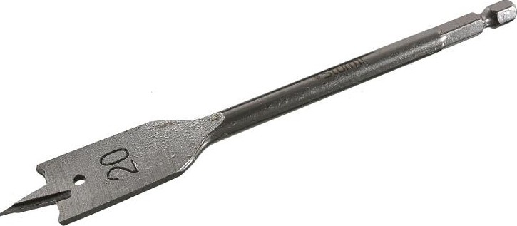 Сверло по дереву Sturm 1055-07-20 перовое 20мм, шестигр. хвостовик