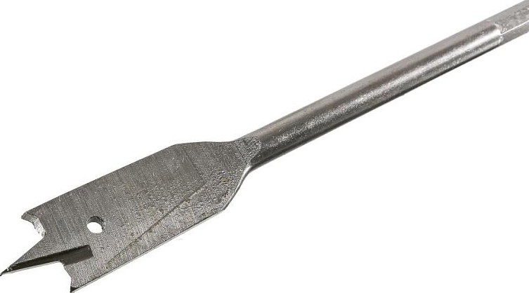 Сверло по дереву Sturm 1055-07-18 перовое 18мм, шестигр. хвостовик - изображение 2