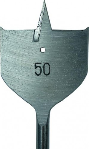 Сверло по дереву Sturm 1055-07-50 перовое 50мм, шестигр. хвостовик - изображение 3