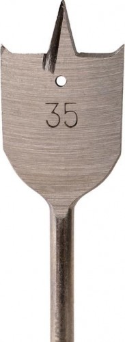 Сверло по дереву Sturm 1055-07-35 перовое 35мм, шестигр. хвостовик - изображение 4