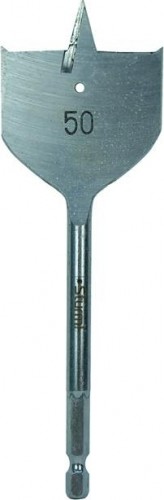 Сверло по дереву Sturm 1055-07-50 перовое 50мм, шестигр. хвостовик - изображение 2