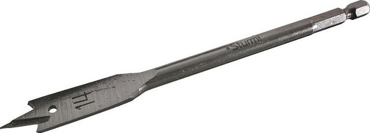 Сверло по дереву Sturm 1055-07-14 перовое 14мм, шестигр. хвостовик
