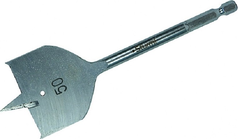 Сверло по дереву Sturm 1055-07-50 перовое 50мм, шестигр. хвостовик