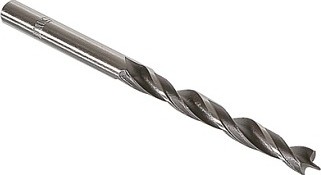 Сверло по дереву Sturm 1055-11-05 спиральное d=5мм, l=85мм, цил. хв., блистер.