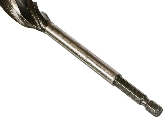 Сверло по дереву Sturm 1055-12-18 X тип, 4 резца, d=18мм, l=165мм, 6гр. хв., блистер - изображение 4