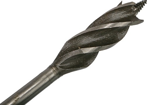 Сверло по дереву Sturm 1055-12-18 X тип, 4 резца, d=18мм, l=165мм, 6гр. хв., блистер - изображение 2