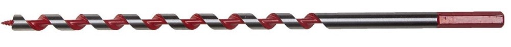 Сверло по дереву ЗУБР МАСТЕР 12x235/160мм, левиса шестигранный хвостовик 2947-235-12