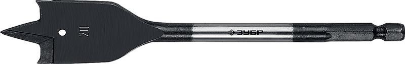 Сверло по дереву ЗУБР МАСТЕР 20x152мм, по с боковыми подрезателями 29505-20_z01