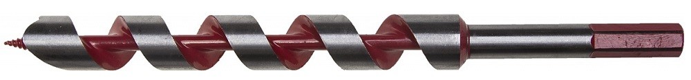Сверло по дереву ЗУБР МАСТЕР 20x235/160мм, левиса шестигранный хвостовик 2947-235-20