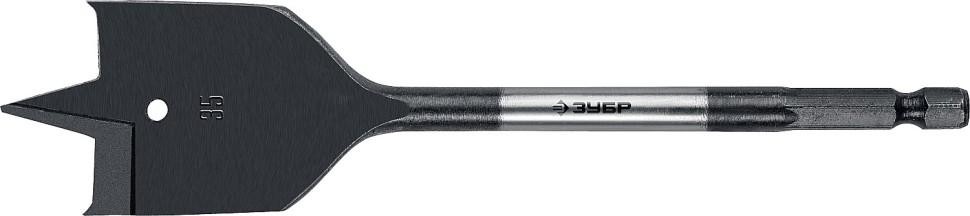 Сверло по дереву ЗУБР МАСТЕР 35x152мм, по с боковыми подрезателями 29505-35_z01