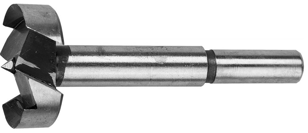 Сверло по дереву ЗУБР МАСТЕР 32x90мм, форстнера фанере, дсп 2993-32_z01