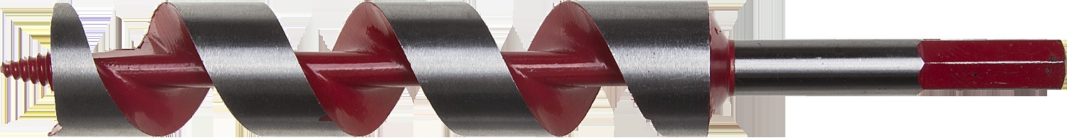 Сверло по дереву ЗУБР МАСТЕР 30x235/160мм, левиса шестигранный хвостовик 2947-235-30