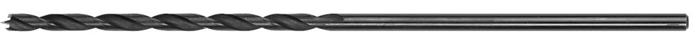 Сверло по дереву ЗУБР ПРОФЕССИОНАЛ d 6x300/150мм, спиральное м-образная заточка 29421-300-06_z01