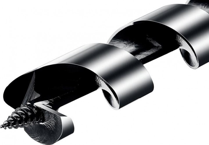 Сверло по дереву ЗУБР ПРОФЕССИОНАЛ 20x450/360мм, левиса шестигранный хвостовик 2948-450-20_z02 - изображение 2