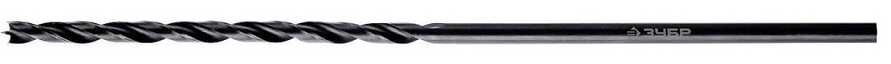 Сверло по дереву ЗУБР ПРОФЕССИОНАЛ d 10x200/150мм, спиральное м-образная заточка 29421-200-10_z01