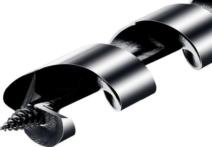 Сверло по дереву ЗУБР ПРОФЕССИОНАЛ 25x450/360 мм, левиса хвостовик sds+ 29482-450-25_z01 - изображение 2