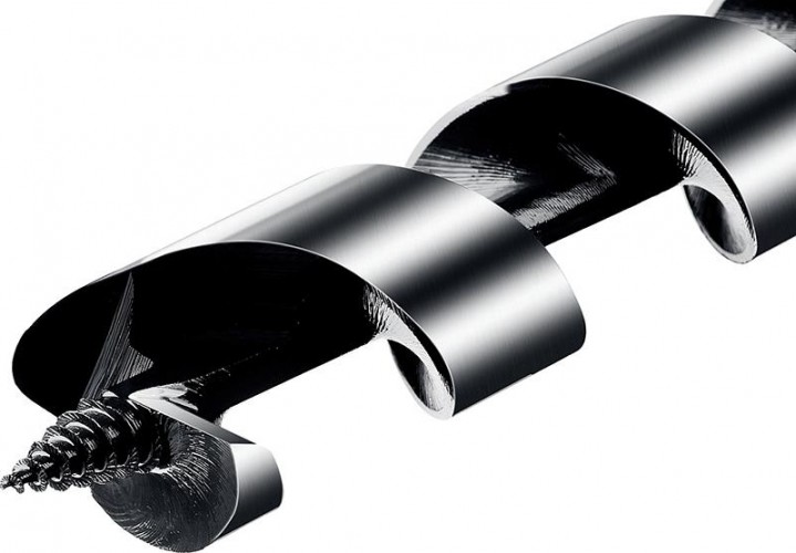 Сверло по дереву ЗУБР ПРОФЕССИОНАЛ 18x450/360 мм, левиса хвостовик sds+ 29482-450-18_z01 - изображение 2