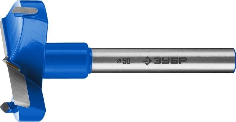 Сверло по дереву ЗУБР ПРОФЕССИОНАЛ композит 50x90мм, форстнера композитное, твердоспл 29945-50_z01