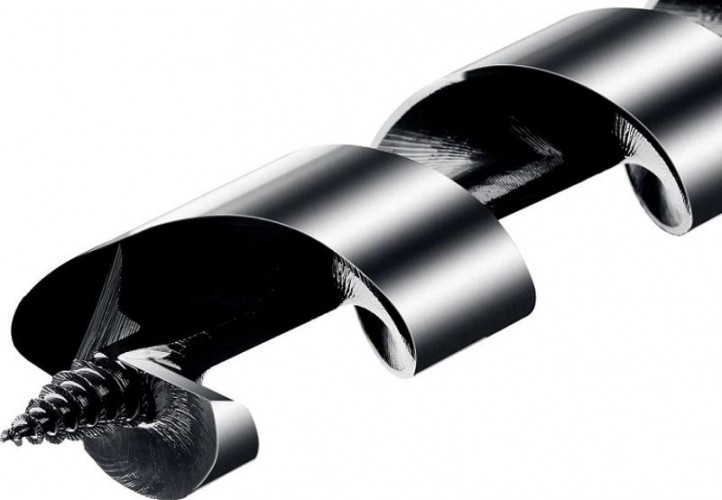 Сверло по дереву ЗУБР ПРОФЕССИОНАЛ 16x450/360 мм, левиса хвостовик sds+ 29482-450-16_z01 - изображение 2