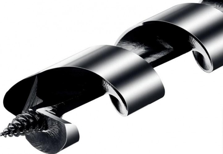 Сверло по дереву ЗУБР ПРОФЕССИОНАЛ 35x450/360мм, левиса шестигранный хвостовик 2948-450-35_z02 - изображение 2